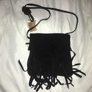 Fringe crossbody